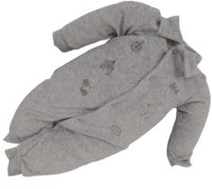 Macacão Longo Plush Luxo Bebê Menino Letut Paraiso Ref 12733