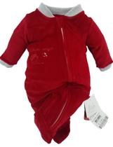 Macacão Longo Plush Luxo Bebê Menino Letut Paraiso Ref 12736 Macacão Longo Plush Luxo Bebê Menino Letut Paraiso Ref 12736