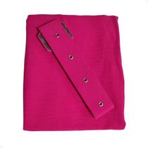 Macacão Longo Regata Pantalona Flare Cinto Alfaitaria Duna