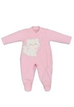 Macacão Longo Rosa Upi Uli Macacão Longo Rosa Upi Uli