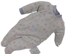 Macacão Longo Soft Buckle Bebê Menino Letut Paraiso Rf 12732 Macacão Longo Soft Buckle Bebê Menino Letut Paraiso Rf 12732