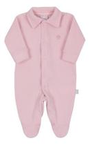 Macacão Longo Soft Paraiso Bebê Menina Inverno Enxoval 11584 Macacão Longo Soft Paraiso Bebê Menina Inverno Enxoval 11584