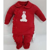 Macacão Longo Suedine Le Bhua / Paraiso Bebe Menina 371