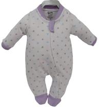 Macacão Longo Suedine Luxo Bebê Menina Zafielo Baby Ref 402 Macacão Longo Suedine Luxo Bebê Menina Zafielo Baby Ref 402