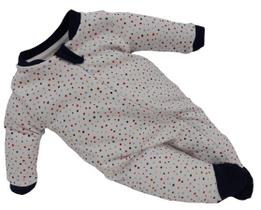 Macacão Longo Suedine Luxo Bebê Menino Zafielo Baby Ref 403 Macacão Longo Suedine Luxo Bebê Menino Zafielo Baby Ref 403