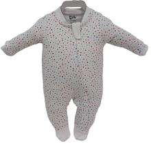 Macacão Longo Suedine Luxo Bebê Unissex Zafielo Baby Ref 401 Macacão Longo Suedine Luxo Bebê Unissex Zafielo Baby Ref 401