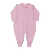 Macacão Longo Unissex Soft Bordado De Carneirinho LETUT LT12749 Macacão Longo Unissex Soft Bordado De Carneirinho LETUT LT12749