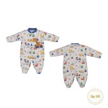 Macacão longo upiuli construção menino Macacão longo upiuli construção menino