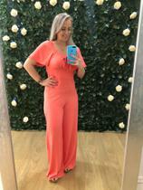 Macacão Longo Viscose Macacão Longo Viscose