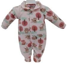 Macacão Luxo Bebê Menina Soft Pettenati Inverno Zafielo 543 Macacão Luxo Bebê Menina Soft Pettenati Inverno Zafielo 543