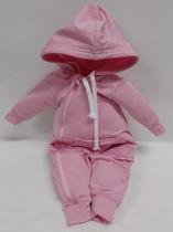 Macacão Luxo Bebê Menina Térmico Inverno Lessa Kids B9240 Macacão Luxo Bebê Menina Térmico Inverno Lessa Kids B9240