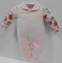 Macacão Luxo Bebê Menina Zafielo Soft Pettenati Inverno 542 Macacão Luxo Bebê Menina Zafielo Soft Pettenati Inverno 542