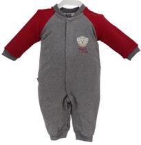 Macacão Luxo Bebê Menino Zafielo Pettenati Inverno Ref 554 Macacão Luxo Bebê Menino Zafielo Pettenati Inverno Ref 554