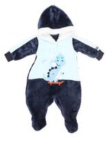 Macacão Luxo Pelo Bebê Menino Bordado Inverno Lessa B8905 Macacão Luxo Pelo Bebê Menino Bordado Inverno Lessa B8905