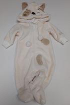 Macacão Luxo Pelo Fleece Unissex Bebê Inverno LessaKids 9287