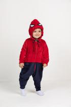 Macacão Luxo Peluciado Menino Inverno Longo Lessa Kids 8321 Macacão Luxo Peluciado Menino Inverno Longo Lessa Kids 8321