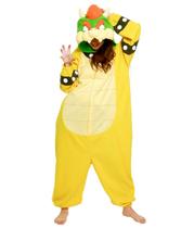 Macacão, macacão, fantasia de Halloween, SAZAC Super Mario Bros