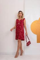 Macacão Macaquinho Pantacourt Feminino Regata Soltinho Estampado Bolso Max 38 A 48 Envelope Moda Feminina Lançamento Verão 2025