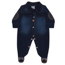 Macacão Malha Jeans BOB
