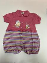 Macacão Malha Menina Macacão Malha Menina