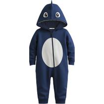 Macacao Malwee Infantil Menino Tubarao Macacao Malwee Infantil Menino Tubarao