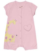 Macacão manga curta bebe 12796