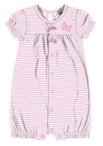 Macacão Manga Curta Bebê REF:10287 - Kiko e Kika Macacão Manga Curta Bebê REF:10287 - Kiko e Kika