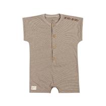 Macacão Manga Curta Ref 173261