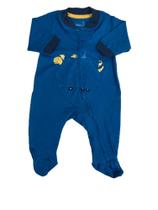 Macacão Manga Longa Bebe Kiko e Kika REF:9182