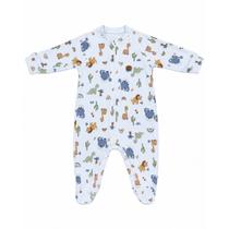 Macacão Manga Longa Dinos - Mini & Co. Tamanho:2T Macacão Manga Longa Dinos - Mini & Co. Tamanho:2T