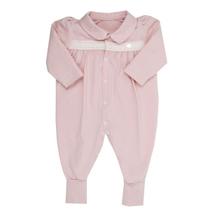 Macacão Manga Longa Feminino Pima Rosa - Grow Up