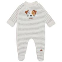 Macacão Manga Longa Forrado Cachorrinho Mini Co.