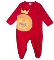 Macacão manga longa leão