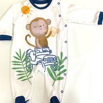 Macacão Manga Longa Macaco