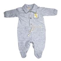 Macacão Manga Longa Malha Luxo