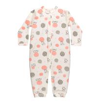 Macacão Manga Longa Menina Essentials Up Baby