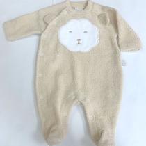 Macacão Manga Longa pelo Ovelha