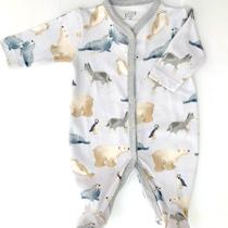 Macacão Manga Longa polo Norte