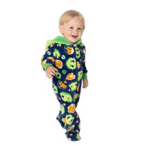 Macacão Manga Longa Soft Bebê Menino Dragão Camping - Puket Macacão Manga Longa Soft Bebê Menino Dragão Camping - Puket