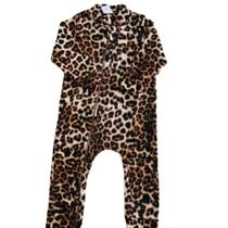 Macacão Manga Longa Soft Estampado Infantil Feminino Inverno 2024 S002 Macacão Manga Longa Soft Estampado Infantil Feminino Inverno 2024 S002