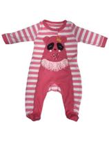 Macacão Manga Longa Suedine Kiko e Kika REF:9470