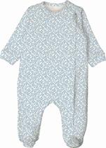 Macacão Manga Longa Zipper Duplo - Bibe - Estampa Misótis