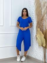 Macacão Manga Pantacourt Viscolycra Assimétrico Cores Vivas Neon Moda 2023 Macacão Manga Pantacourt Viscolycra Assimétrico Cores Vivas Neon Moda 2023