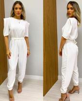 Macacão manga princesa Macacão manga princesa