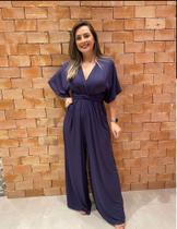 Macacão Marina Manga Flare na Viscolycra