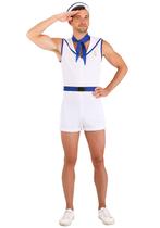 Macacão Marinheiro Masculino Divertido Tamanho P