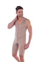 Macacão masculino com pernas com extensor - dc016