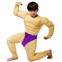 Macacão masculino Costume DSplay Muscle Suit para levantamento de peso (4-6 anos)