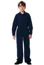 Macacão masculino de Halloween AOBUTE Mechanic Overall Navy S Macacão masculino de Halloween AOBUTE Mechanic Overall Navy S