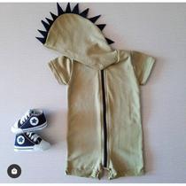 Macacão masculino infantil Dinossauro - roupa infantil verão